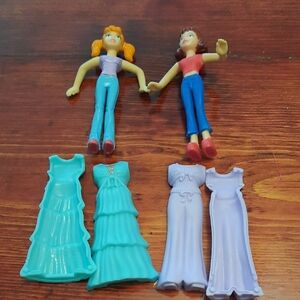Colorful Doll Dress-Up Play Set